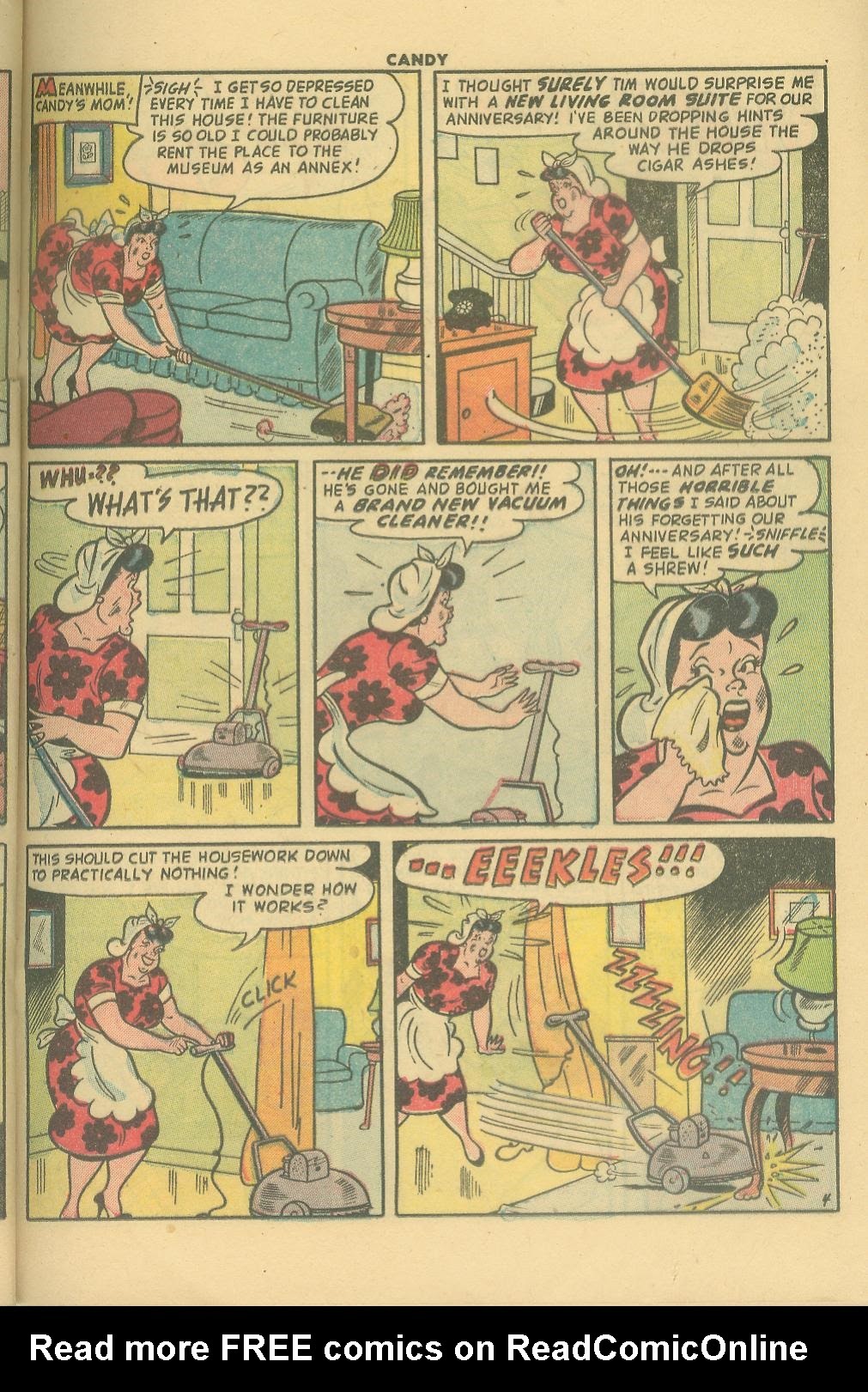 Read online Candy comic -  Issue #50 - 21