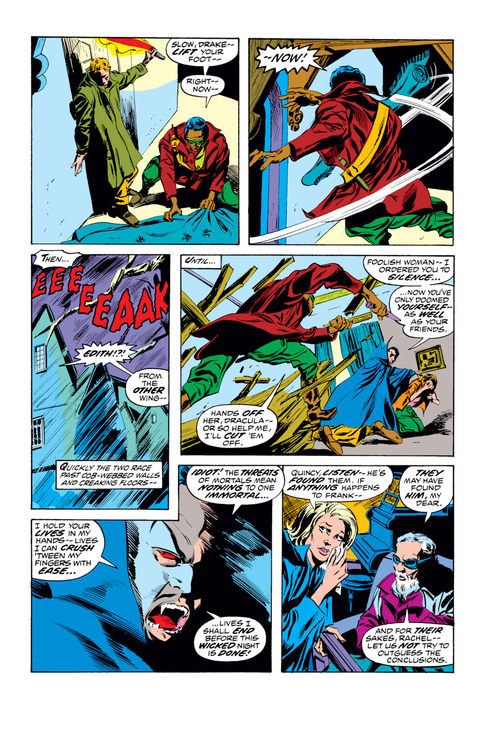 Read online Tomb of Dracula (1972) comic -  Issue #12 - 15