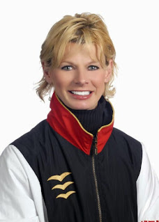Photograph of Canadian figure skating coach Michelle Leigh