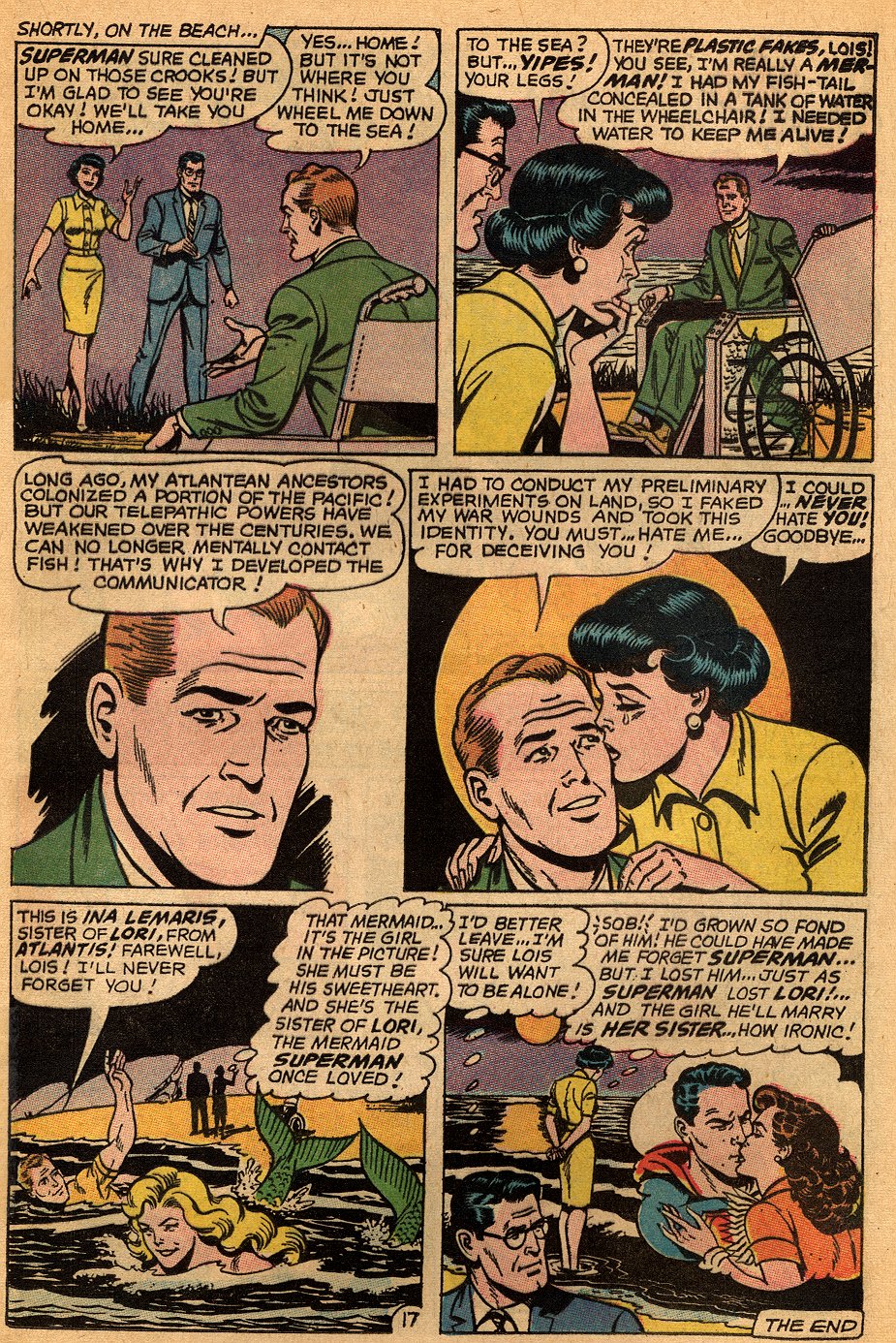 Read online Superman's Girl Friend, Lois Lane comic -  Issue #72 - 21