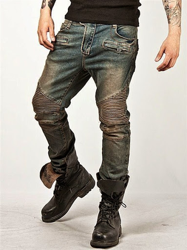 Gaya Keren Trend Celana  Jeans  2021 untuk Pria 
