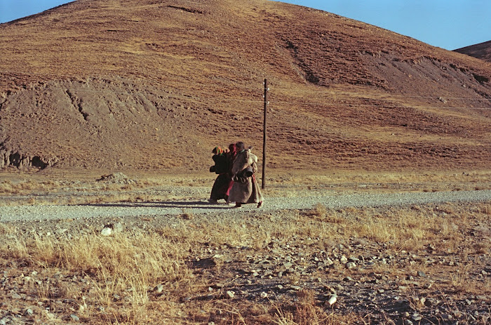 Tibet, Quxu, © L. Gigout, 1990