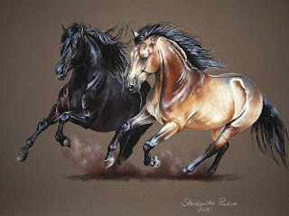 asombroso-realismo-pinturas-de-corceles pinturas-realistas-caballos