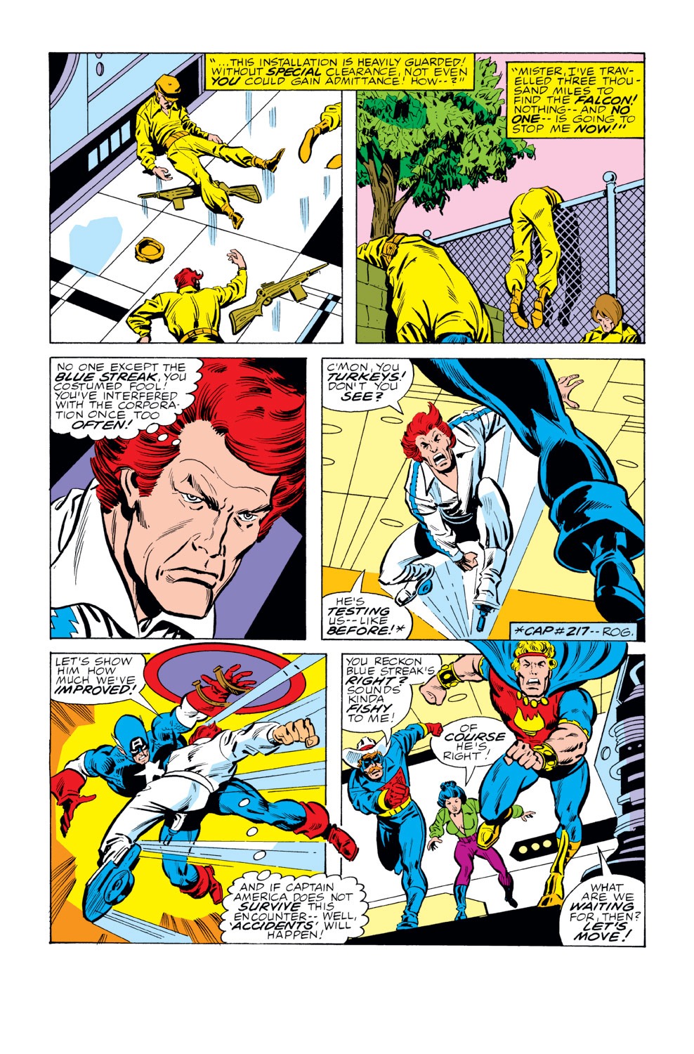 Read online Captain America (1968) comic -  Issue #229 - 13