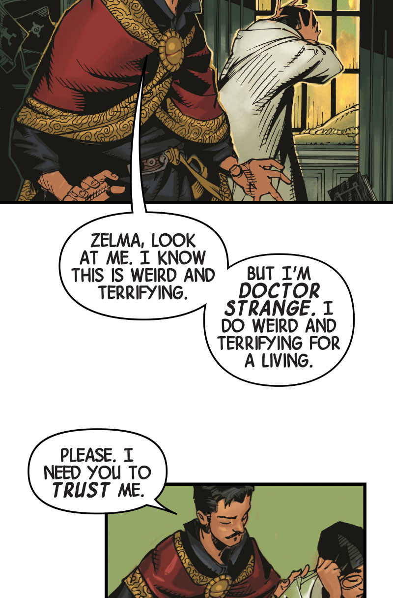 Doctor Strange: Way of the Weird chapter 3 page 25