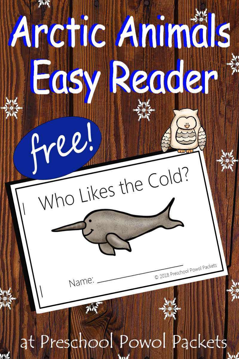 Arctic & Antarctic Themed FREE Preschool Printables | Preschool Powol