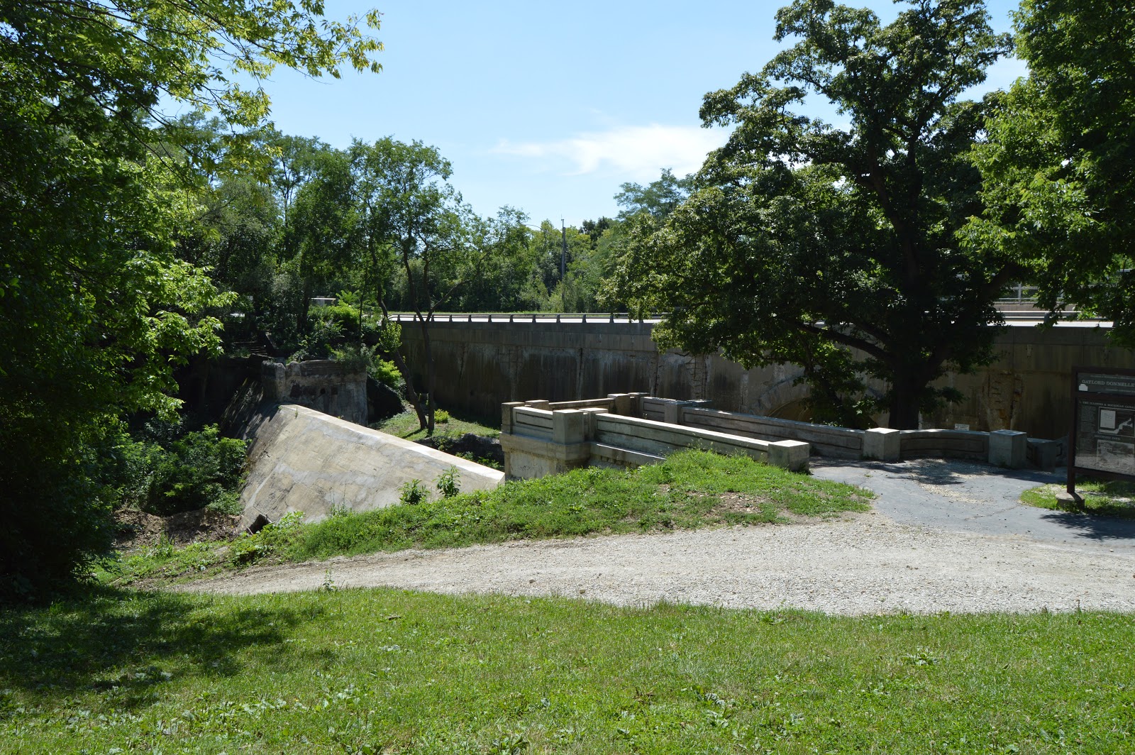 Industrial History C&JE Dellwood Amusement Park and Dam