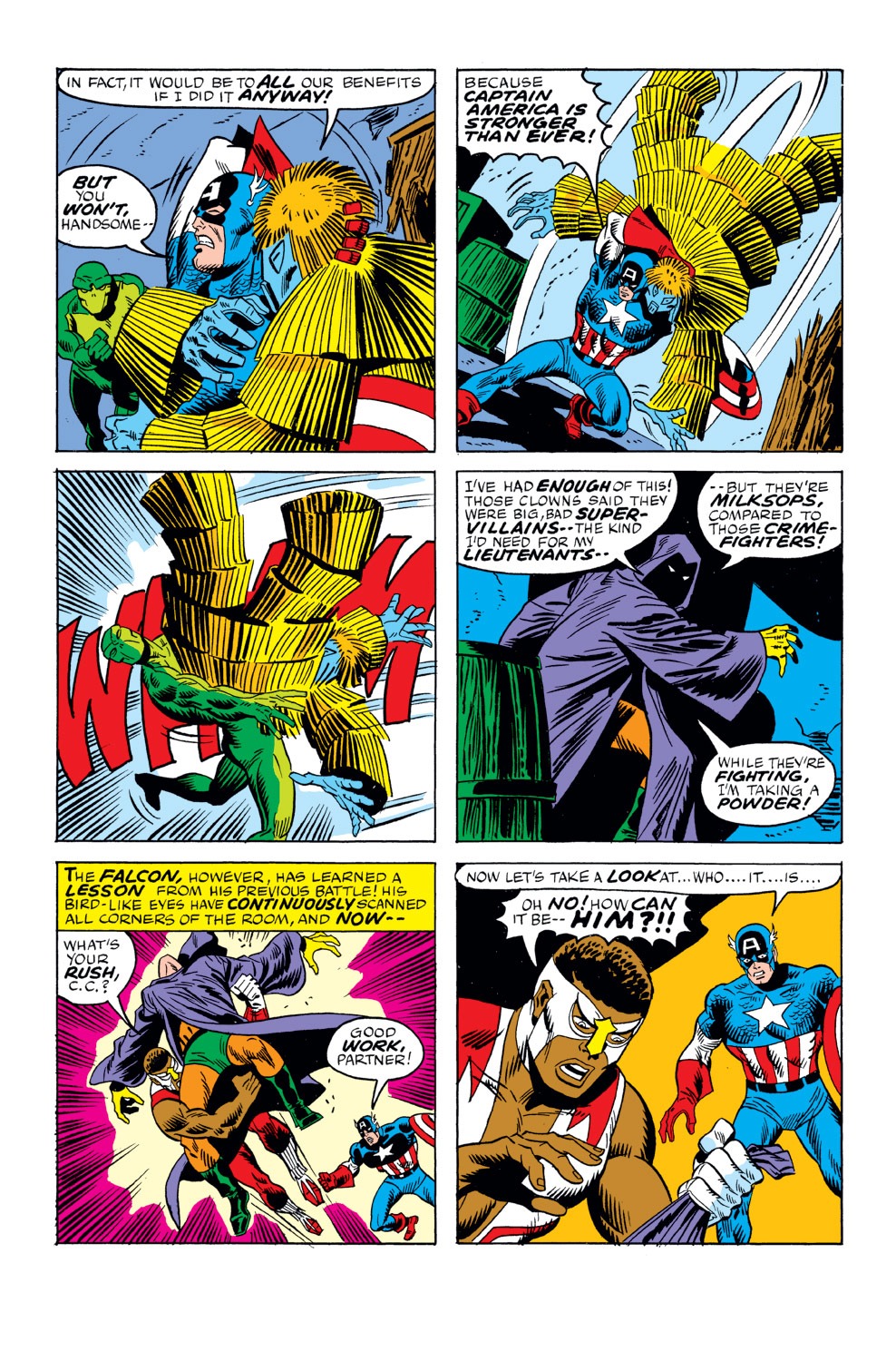 Captain America (1968) Issue #159 #73 - English 20