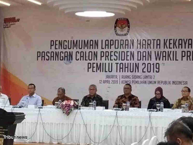 Agus Rahardjo Hadairi Pengumuman Harta Kekayaan Capres Cawapres 2019 Agus Rahardjo Hadairi Pengumuman Harta Kekayaan Capres Cawapres 2019