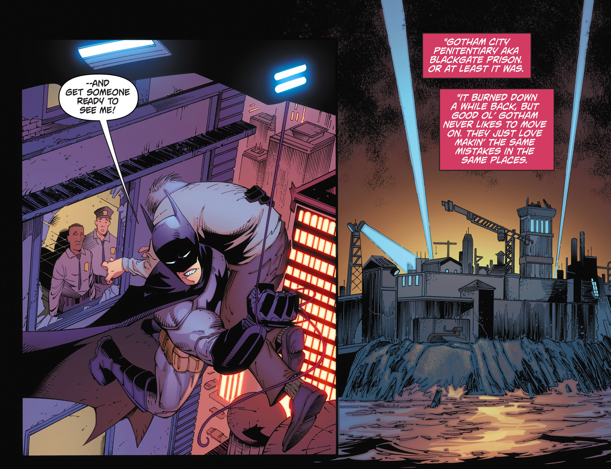 Batman: Arkham Knight [I] issue 5 - Page 7