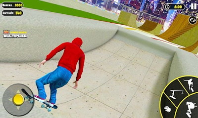 Free Download Game Flip Skater Mod Apk Unlimited Money