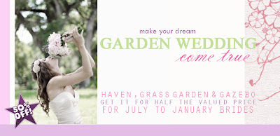 Make Your Dream Garden Wedding Come True with Casa Ibiza