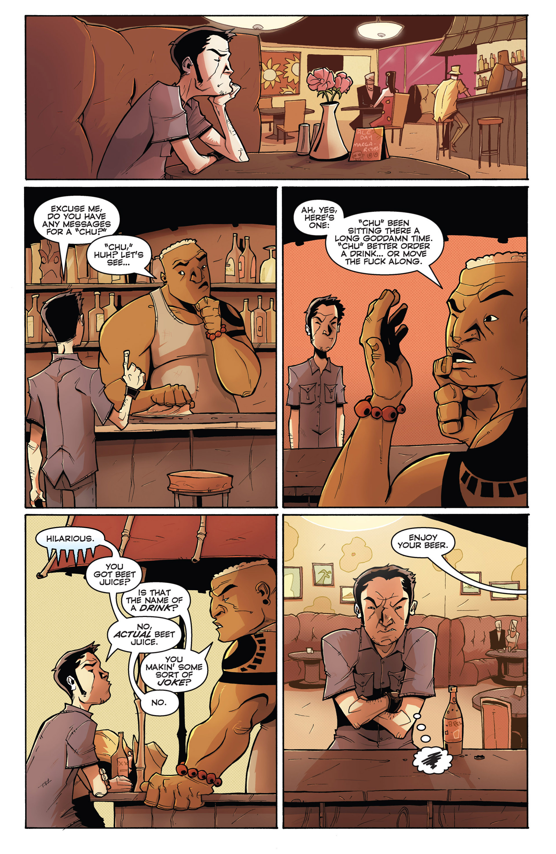 Read online Chew comic -  Issue # _TPB 2 - International Flavor - 49