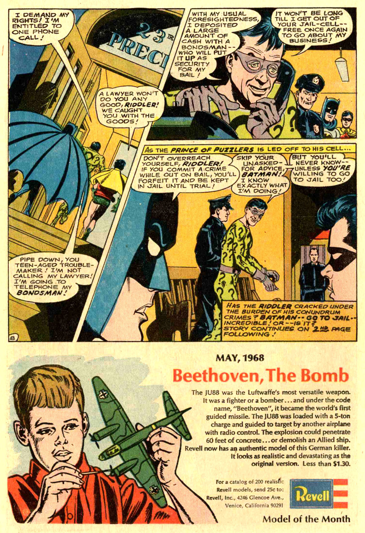 Read online Detective Comics (1937) comic -  Issue #377 - 11