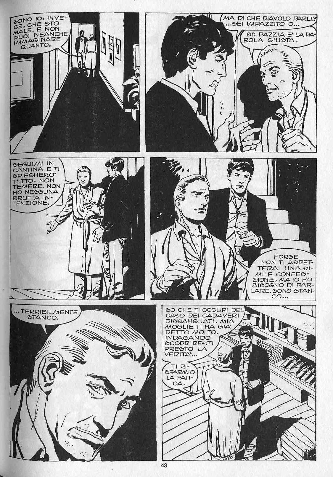 Dylan Dog (1986) issue 13 - Page 40