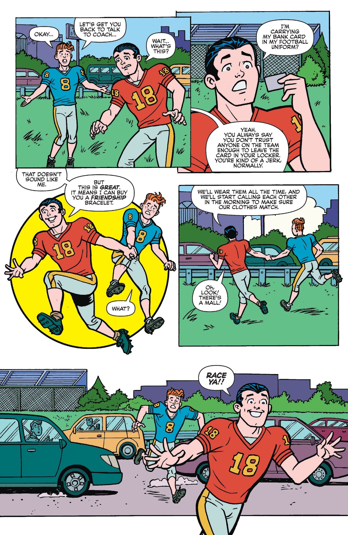 Read online Your Pal Archie comic -  Issue #3 - 6