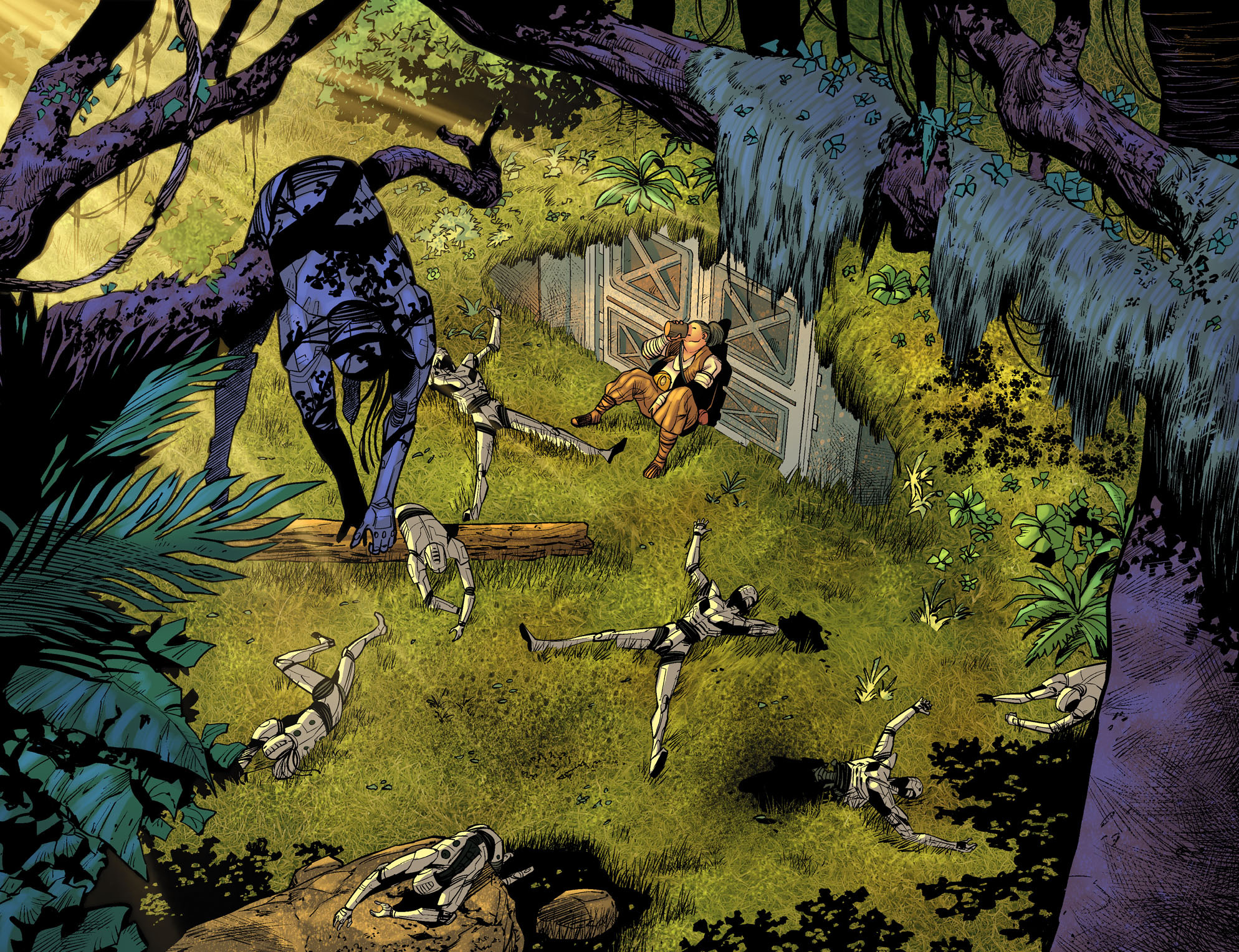 Read online Mortal Kombat X [I] comic -  Issue #36 - 10