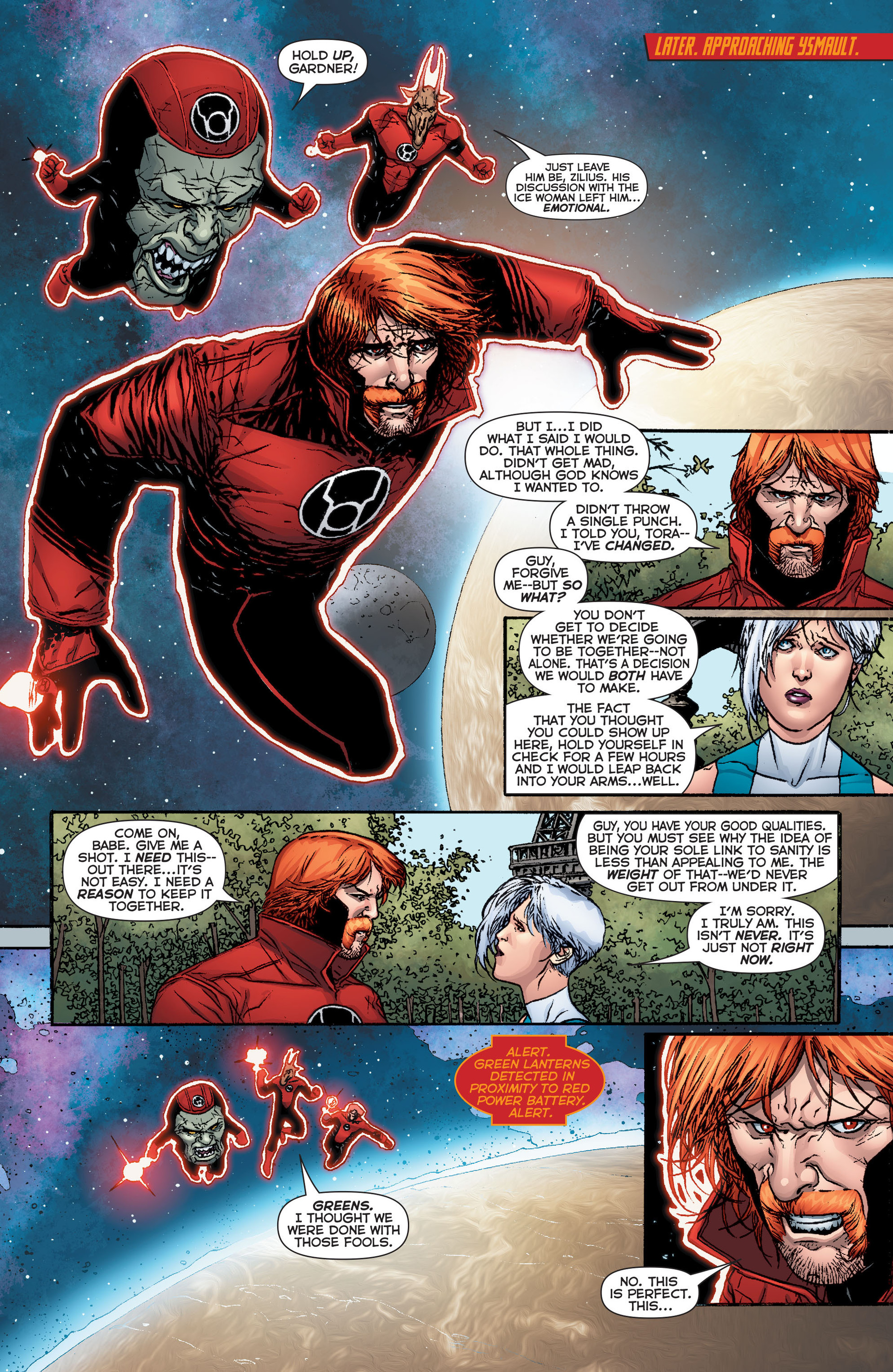 Read online Red Lanterns comic -  Issue #28 - 33