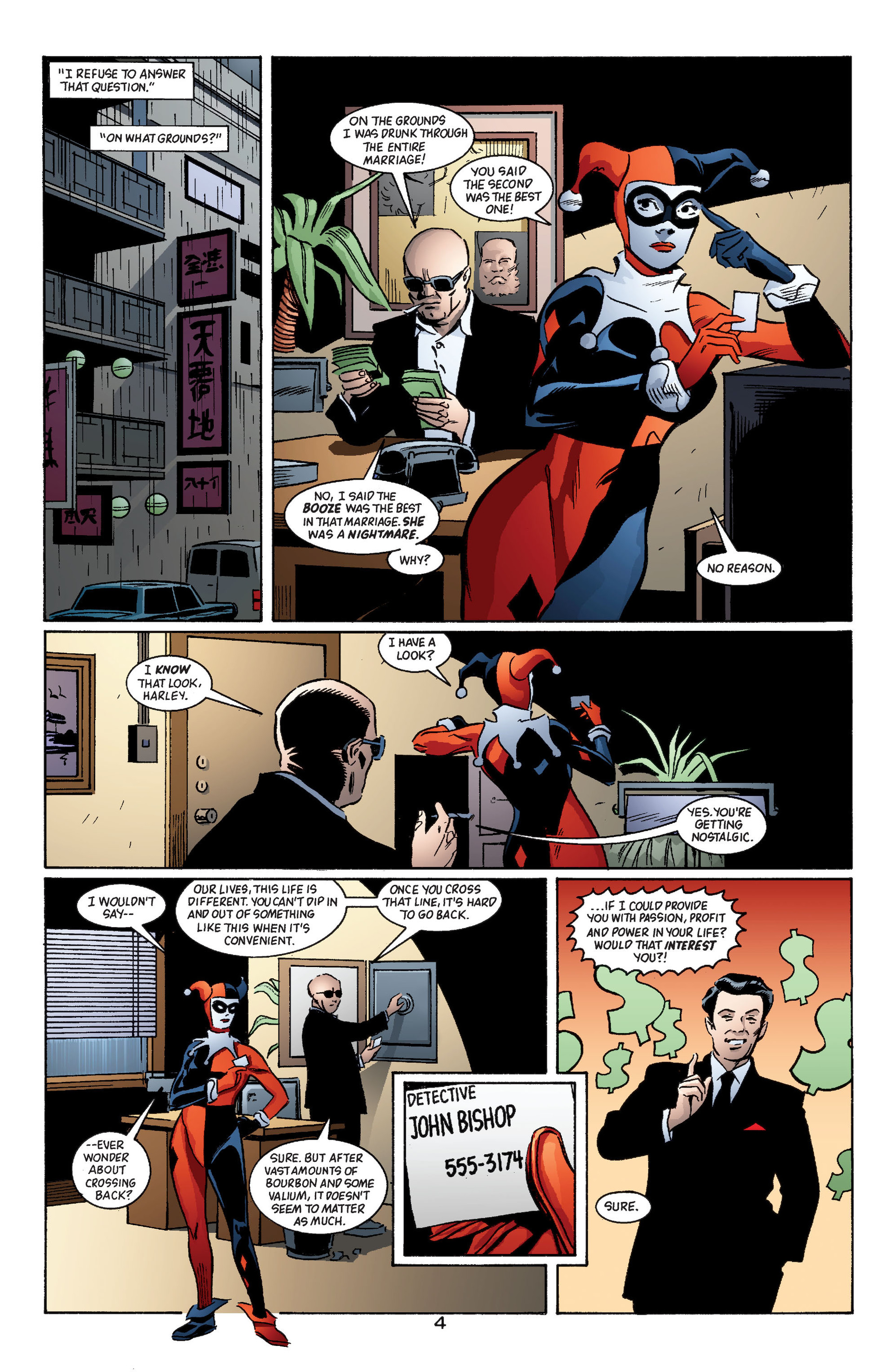Harley Quinn (2000) issue 32 - Page 5