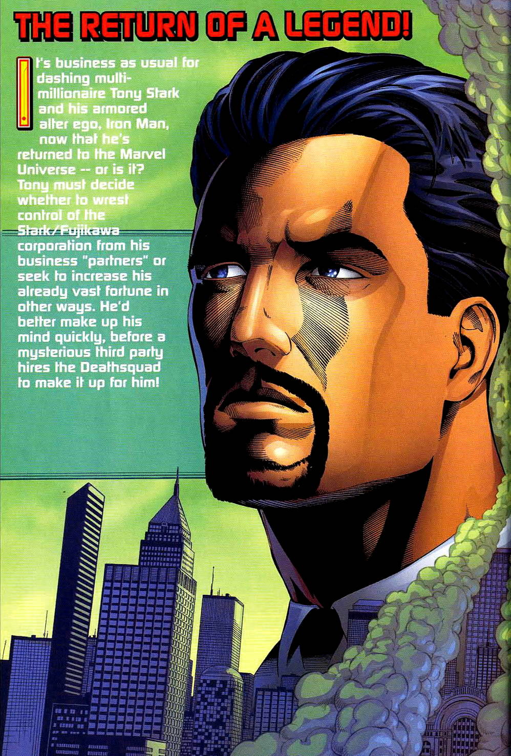 Read online Iron Man (1998) comic -  Issue #1 - 50