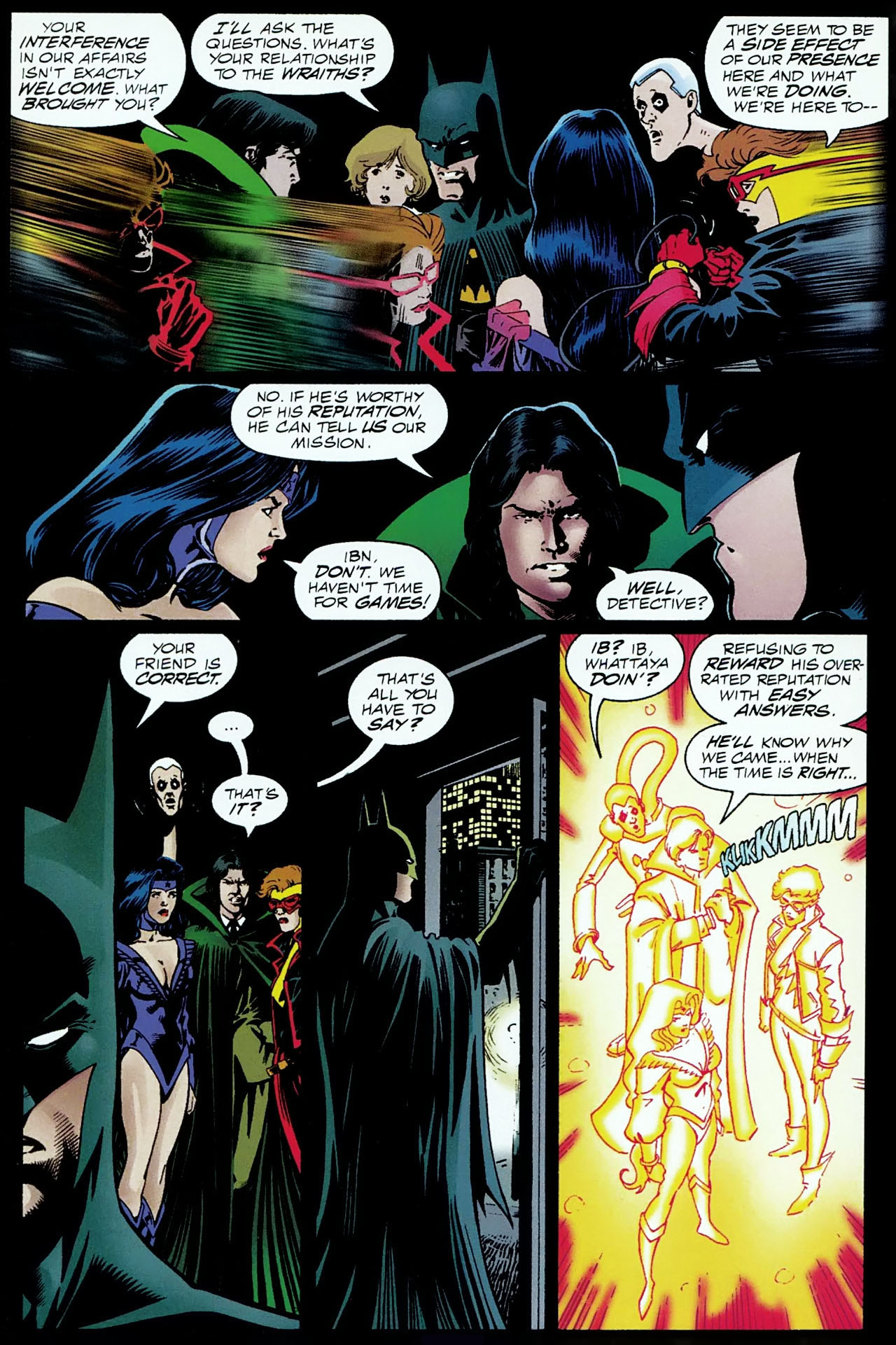 Read online The Kingdom: Planet Krypton comic -  Issue #1 - 20