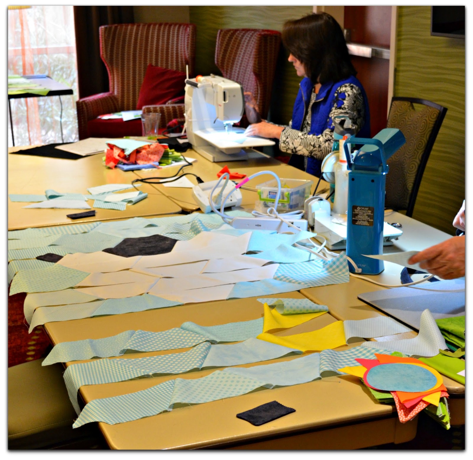 .Quiltscapes. Quilt, St. Style