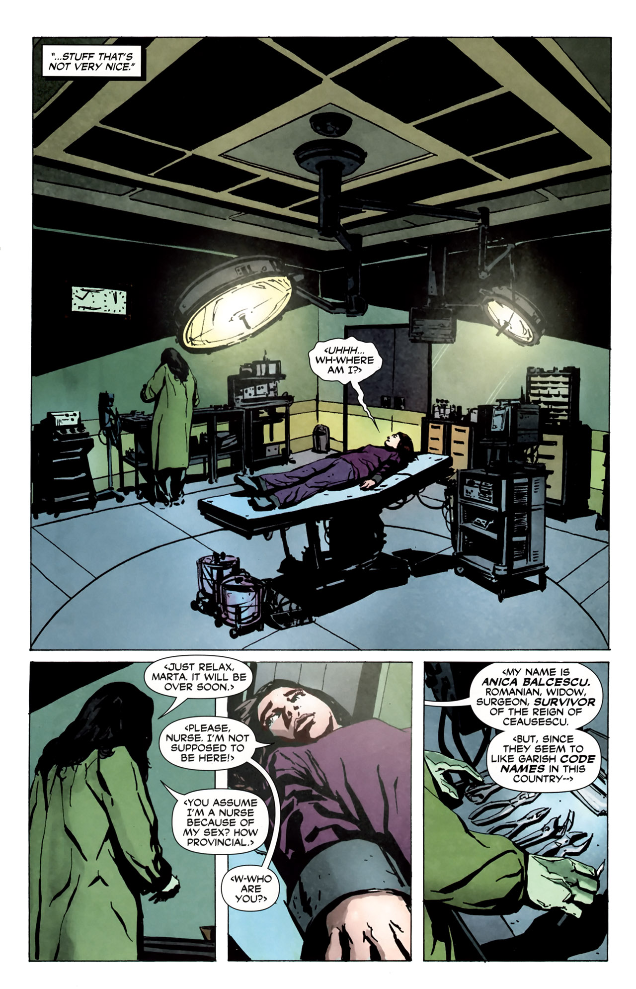 Read online Manhunter (2004) comic -  Issue #32 - 23