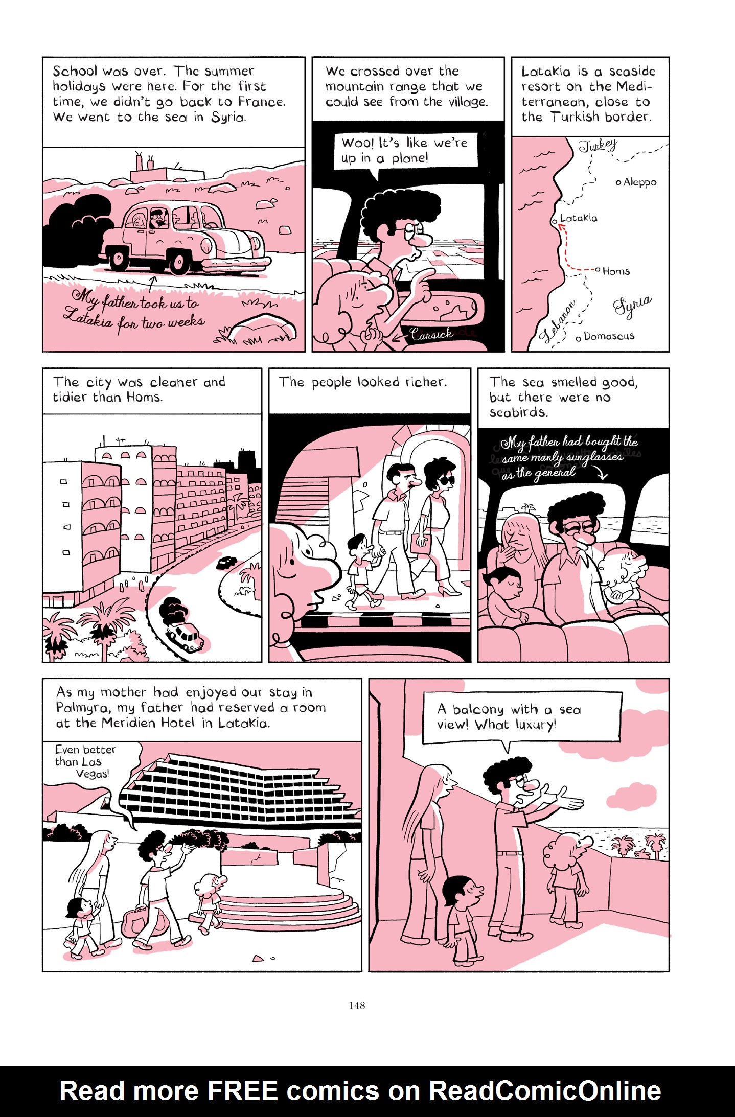 Read online The Arab of the Future comic -  Issue # TPB 2 (Part 2) - 51