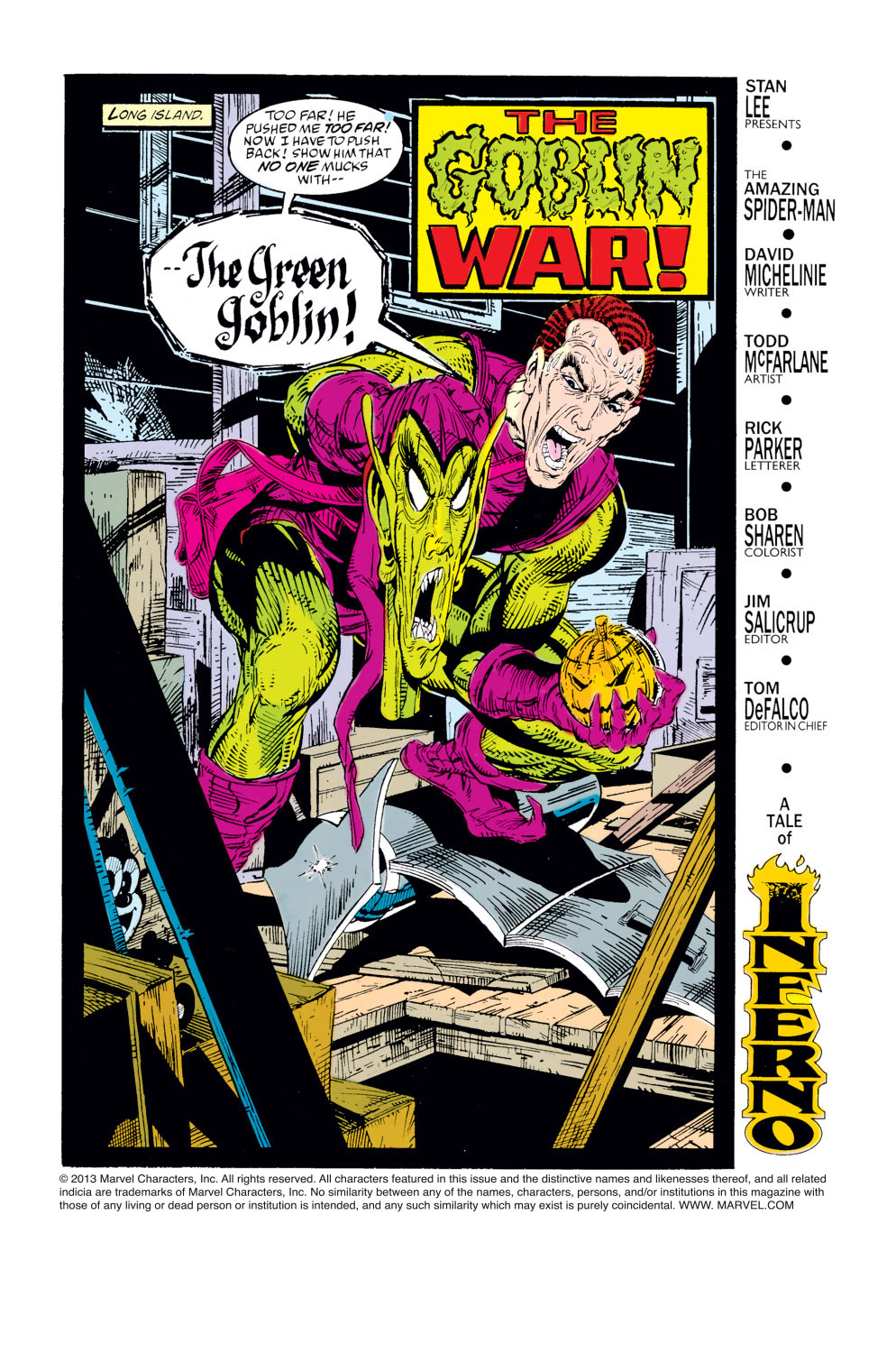 Read online The Amazing Spider-Man (1963) comic -  Issue #312 - 2