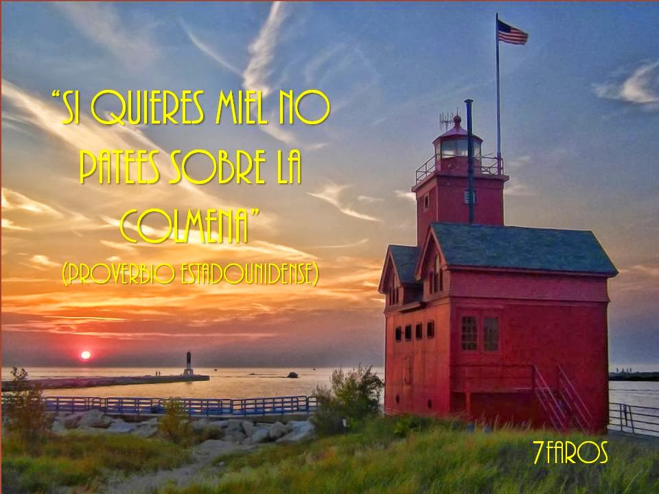 Si quieres miel no patees sobre