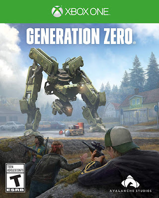 Generation Zero Game Cover Xbox One Standard