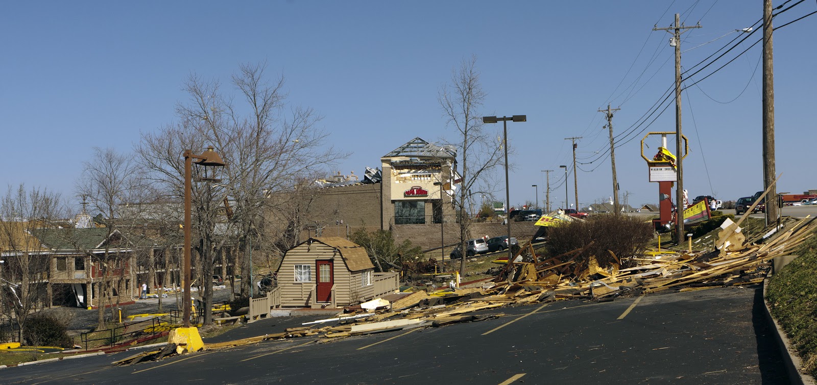 Rollo's Photo World Photos of the Day......Tornado Damage in Branson