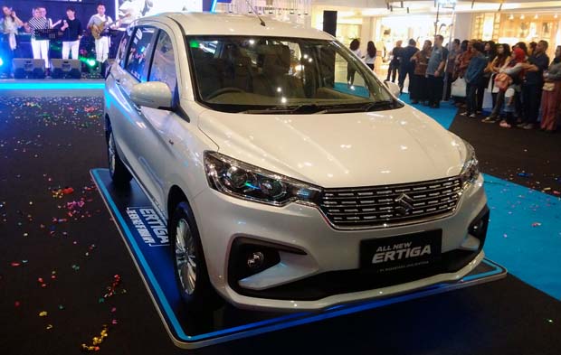 Suzuki All New Ertiga Siap Mengaspal di Bandung