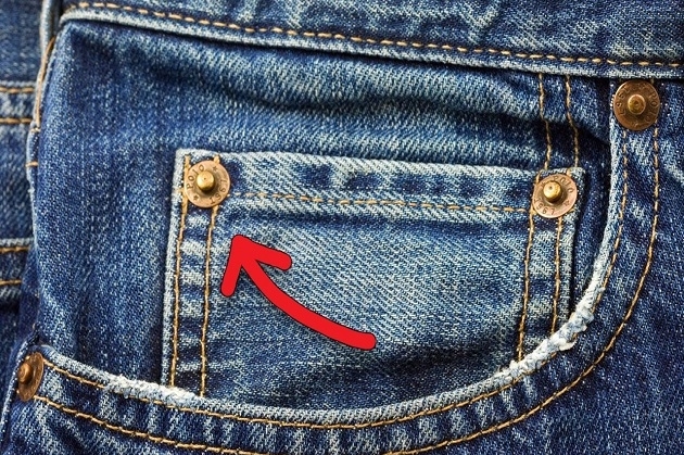 Fungsi Kantong Kecil di Saku Celana Jeans Fungsi Kantong Kecil di Saku Celana Jeans