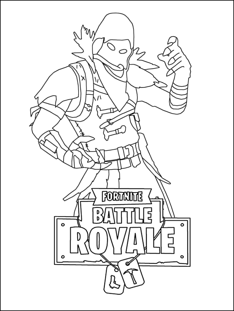 Best Fortnite Coloring Pages Printable FREE - Coloring ...