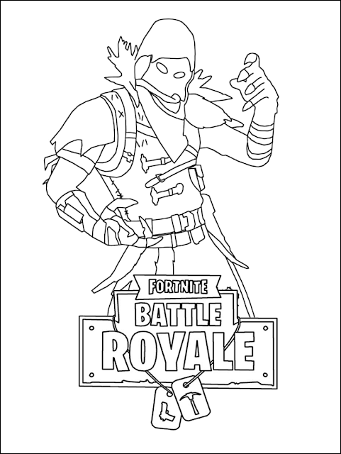 Best Fortnite Coloring Pages Printable Free Coloring Pages