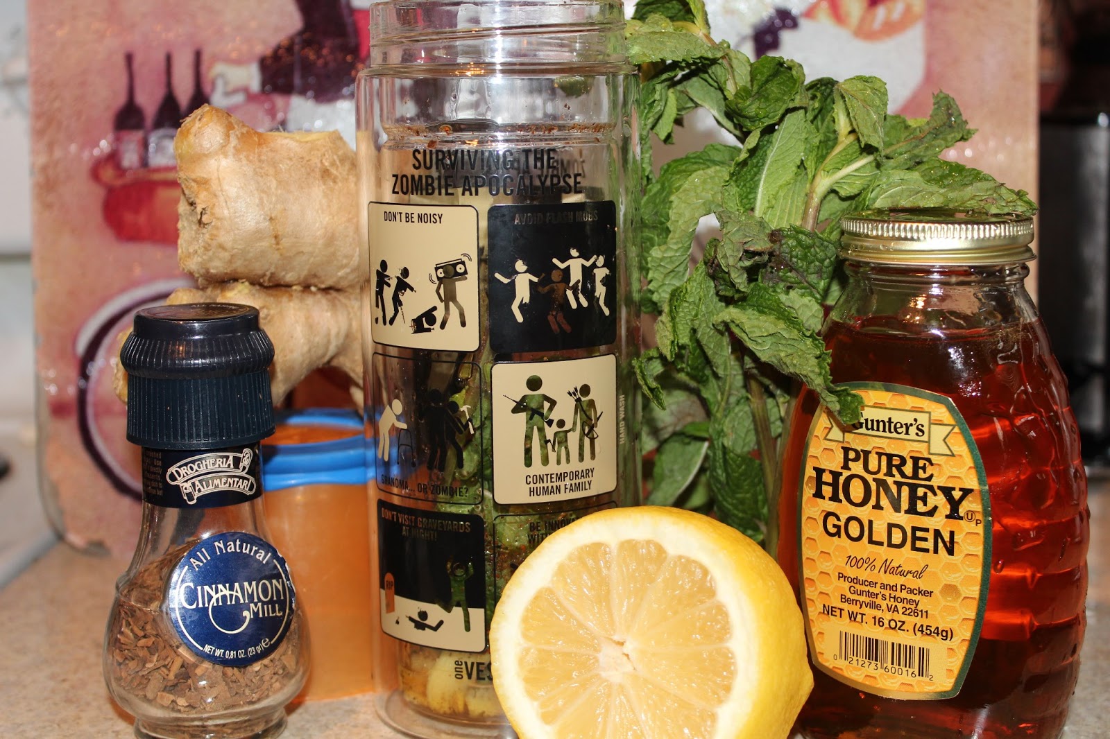 Juice Avenger: Zombie Hunter's Tea: Good For surviving the Zombie ...