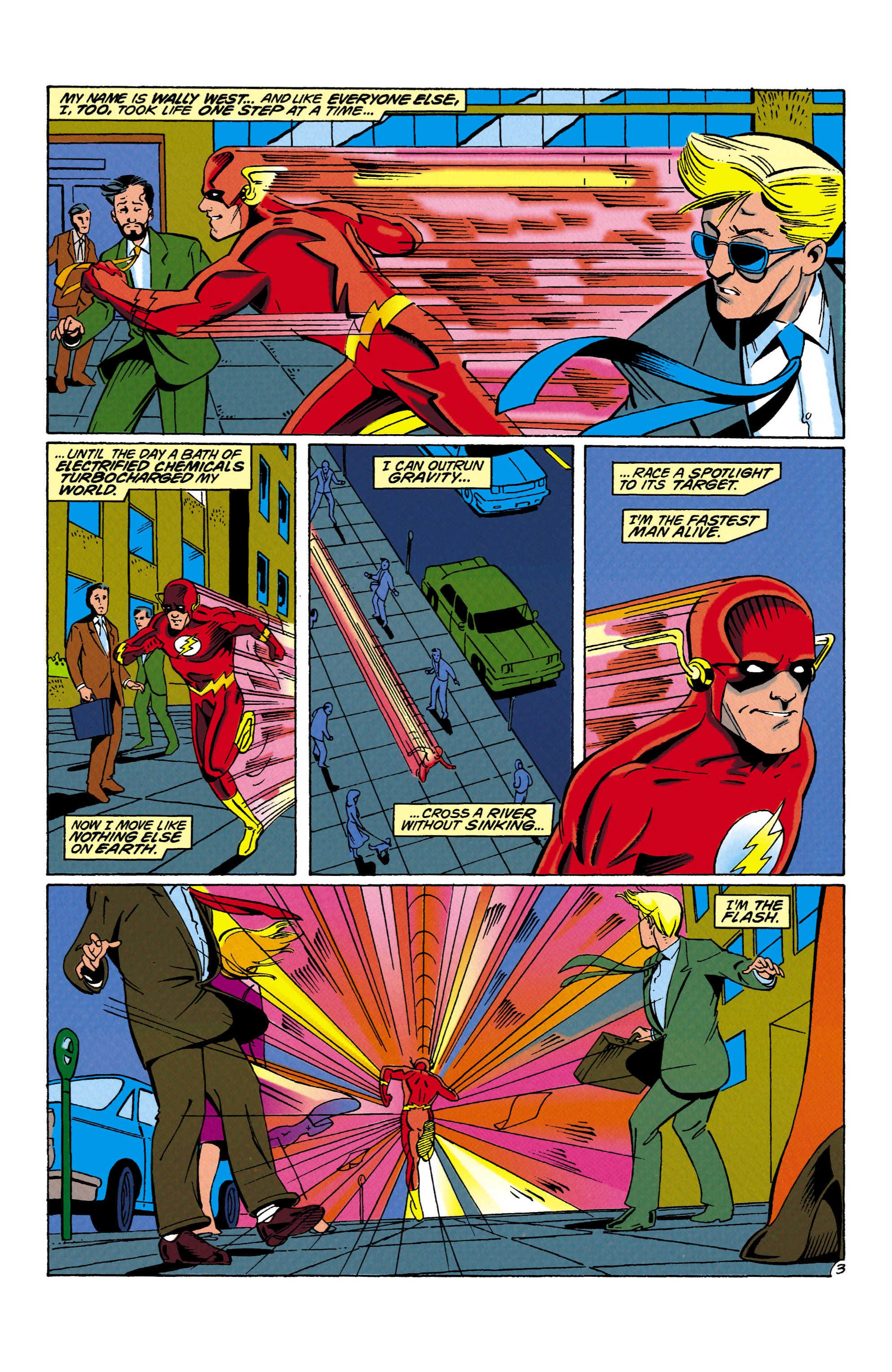 The Flash (1987) issue 80 - Page 4