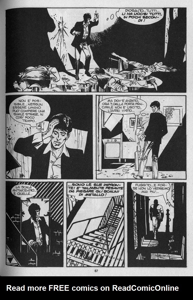 Dylan Dog (1986) issue 12 - Page 64