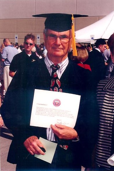 Vernon Luna: UTD Graduation Vernon Luna: UTD Graduation