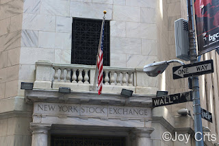 La bourse de New York