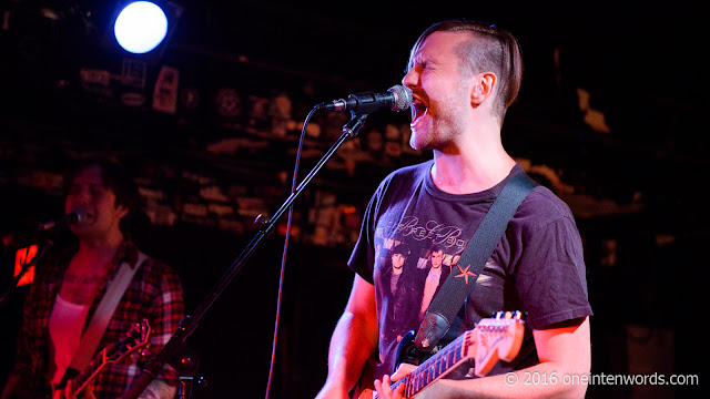 Altered by Mom at The Horseshoe Tavern June 30, 2016 Photo by John at One In Ten Words oneintenwords.com toronto indie alternative live music blog concert photography pictures