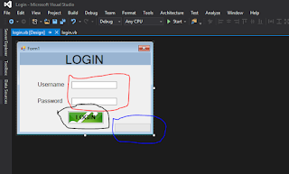 Aplikasi Login Visual Basic