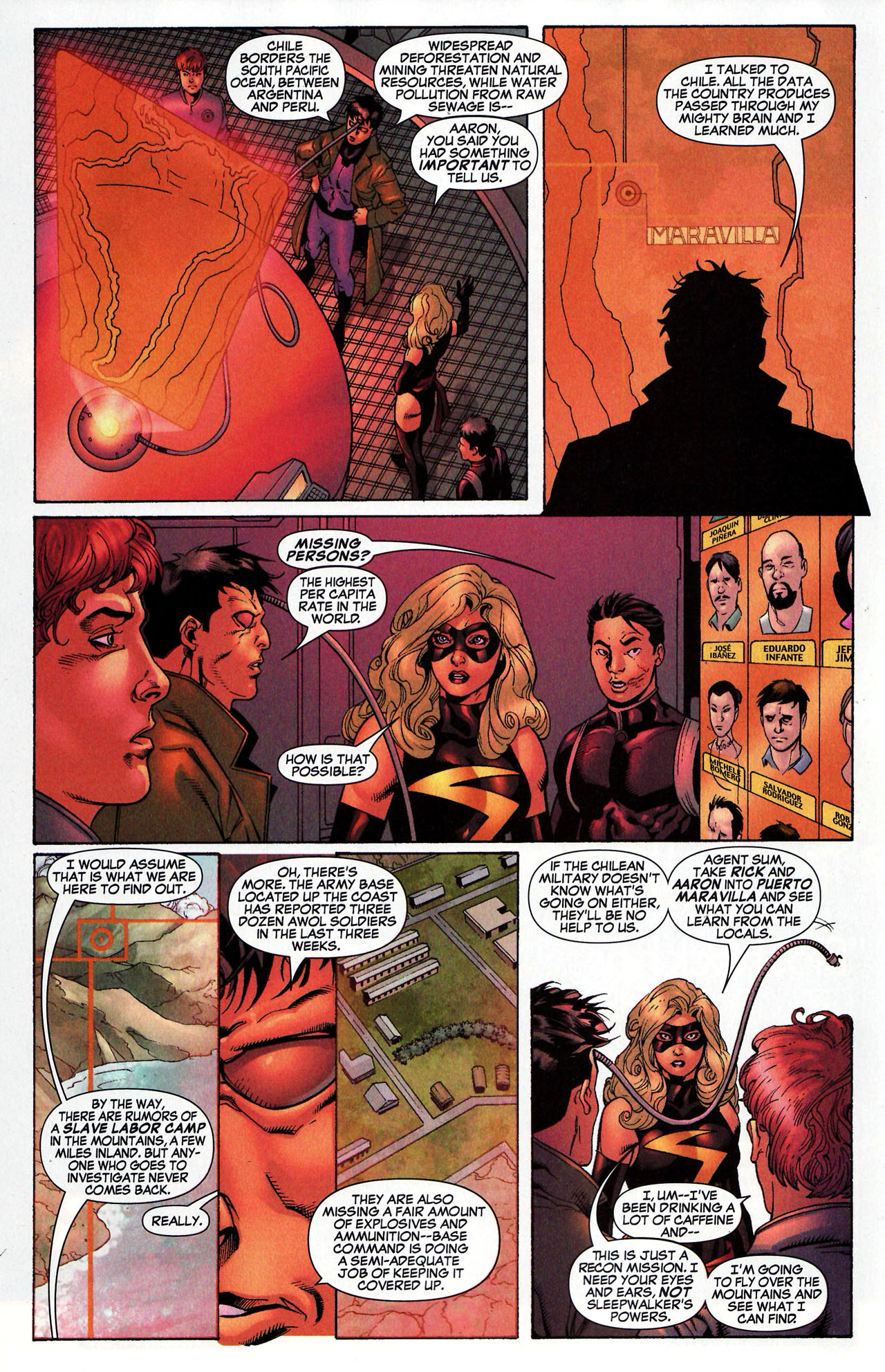 Read online Ms. Marvel (2006) comic -  Issue #19 - 11
