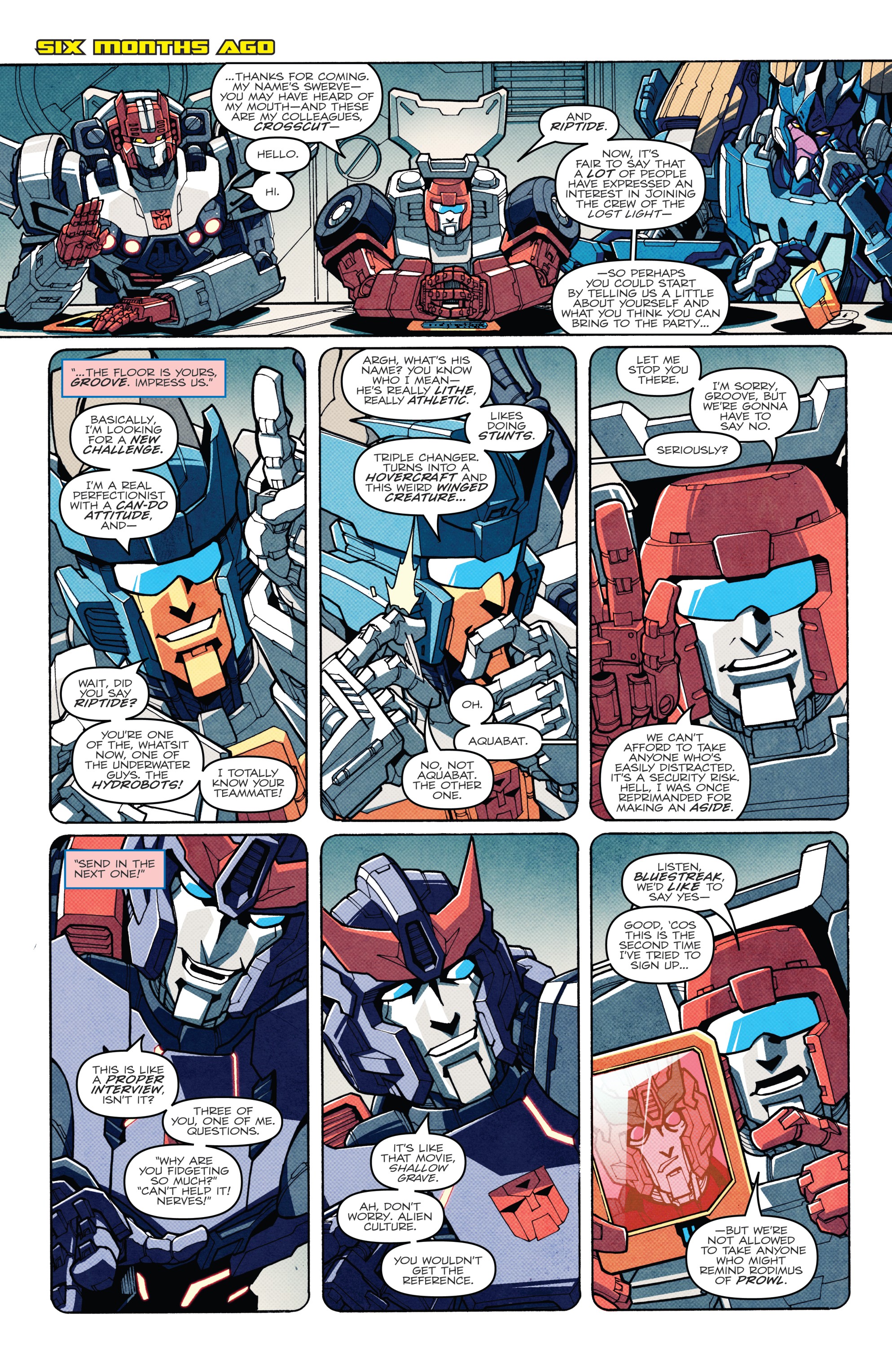 Read online Transformers: The IDW Collection Phase Two comic -  Issue # TPB 7 (Part 1) - 15