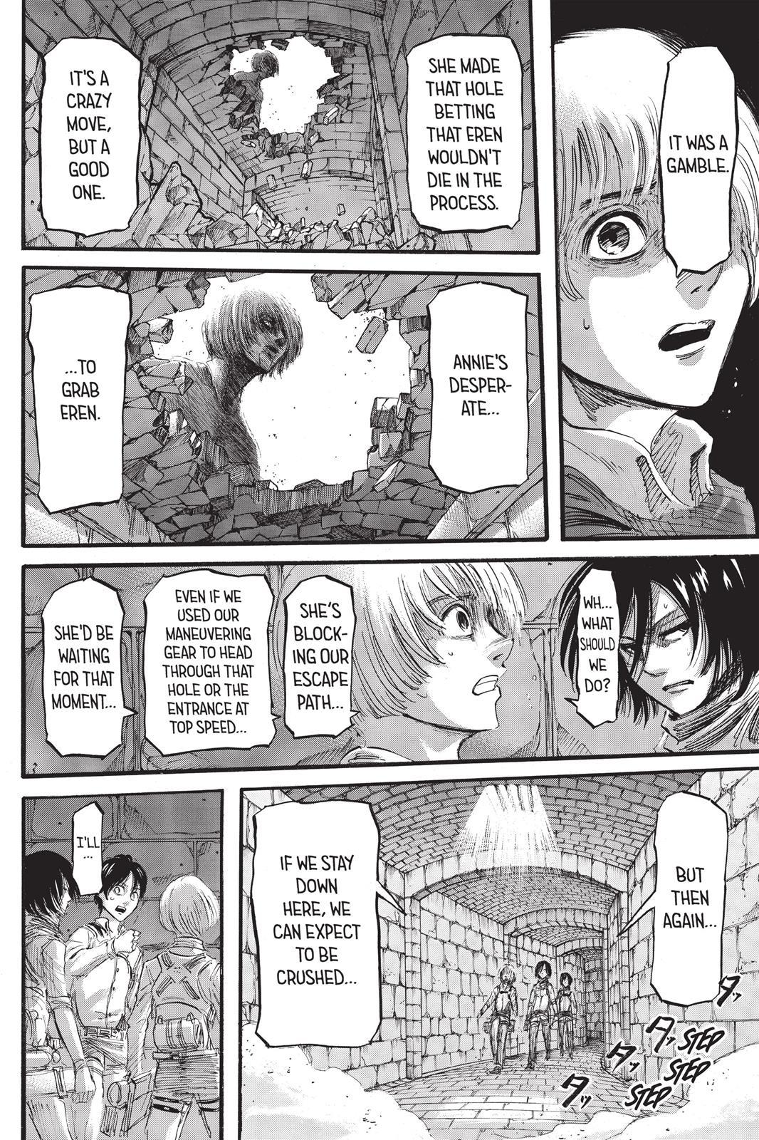 Attack on Titan Chapter 32 - HolyManga.net