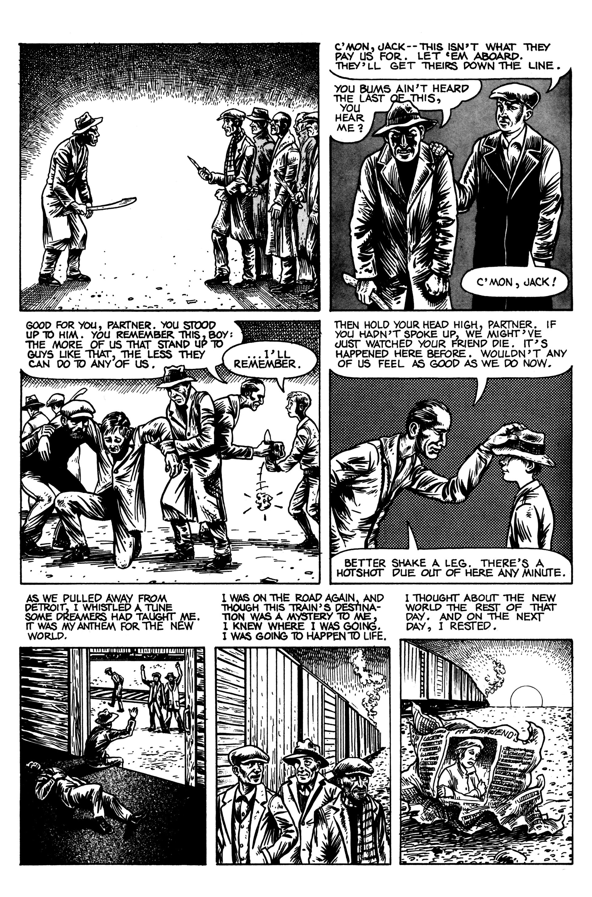 Read online Kings in Disguise comic -  Issue #4 - 31