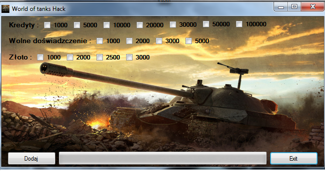 wot cheat money new wot cheat money new