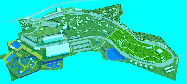 Site Plan Wisata