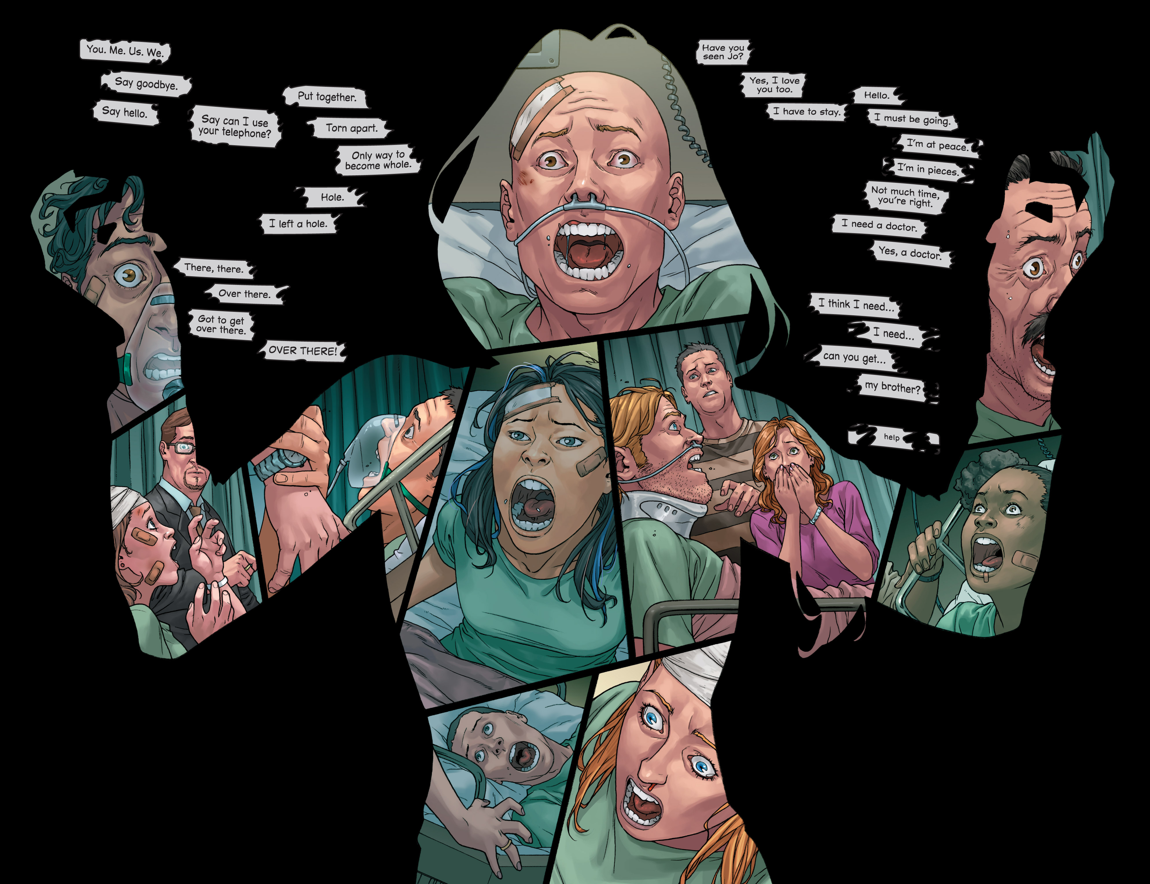 Read online Mind The Gap comic -  Issue # _TPB 3 - Out of Bodies - 12